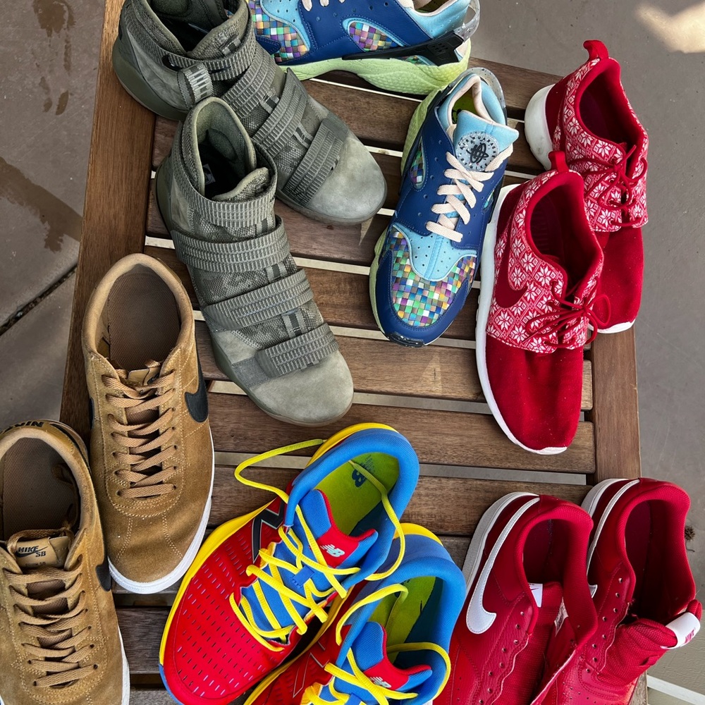 Shoe Lot — 6 pair for $36